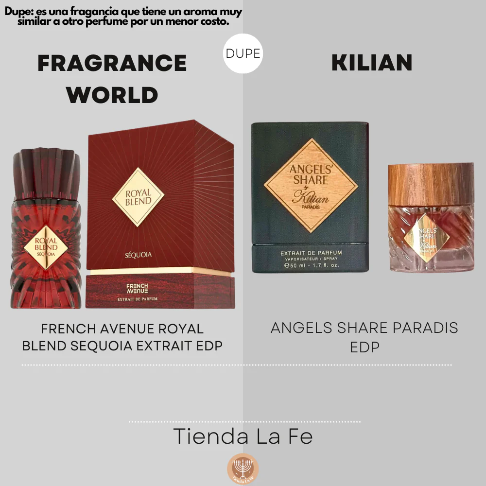 Fragance World French Avenue Royal Blend Sequoia 100ml EDP